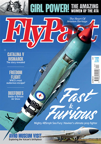 英国《FlyPast》航空杂志PDF电子版【2021年合集12期】