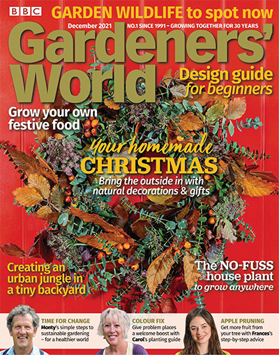 英国《BBC Gardeners World》园艺杂志PDF电子版【2021年合集12期】