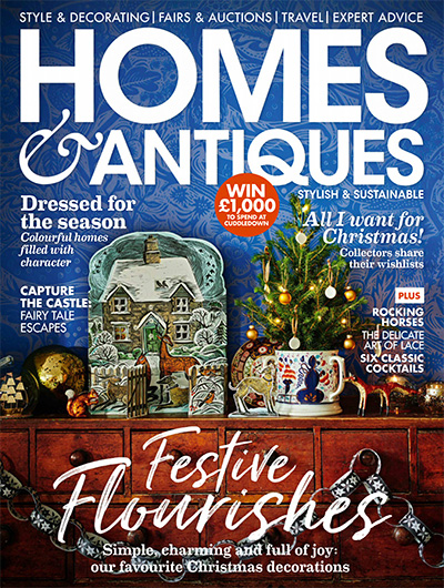 英国《Homes&Antiques》室内软装杂志PDF电子版【2021年合集12期】