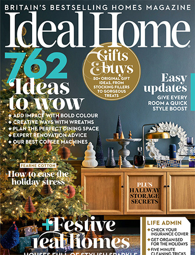 英国《Ideal Home》室内装饰杂志PDF电子版【2021年合集12期】