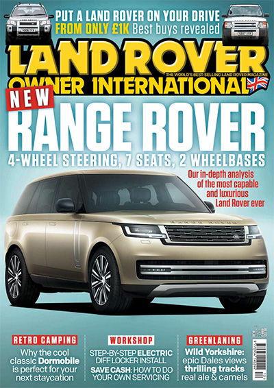 英国《Land Rover Owner》路虎汽车杂志PDF电子版【2021年合集13期】