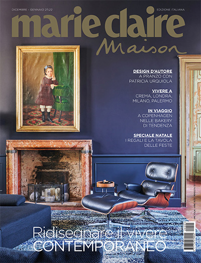意大利《Marie Claire Maison》杂志PDF电子版【2021年合集9期】