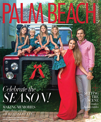 美国《Palm Beach Illustrated》高端生活杂志PDF电子版【2021年合集11期】
