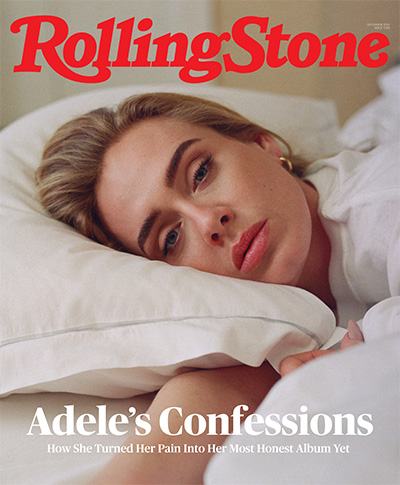 美国《Rolling Stone》滚石音乐杂志PDF电子版【2021年合集11期】