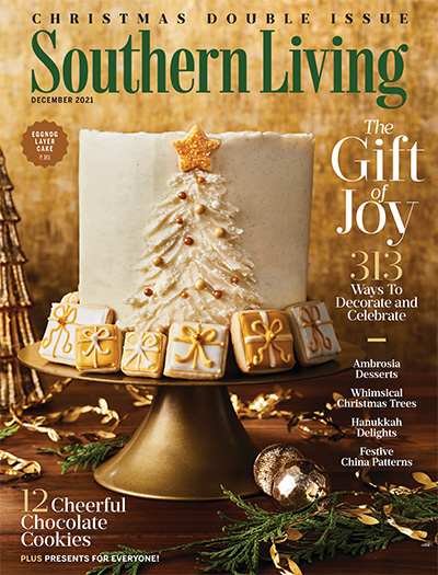 美国《Southern Living》装饰生活杂志PDF电子版【2021年合集11期】