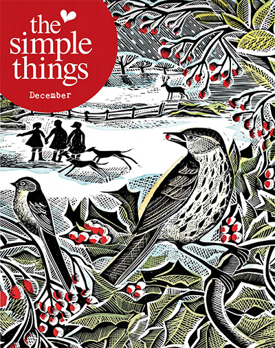 英国《The Simple Things》美好生活杂志PDF电子版【2021年合集12期】