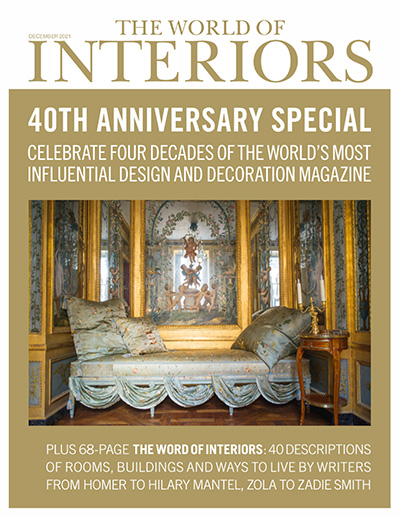 英国《The World of Interiors》室内设计杂志PDF电子版【2021年合集12期】