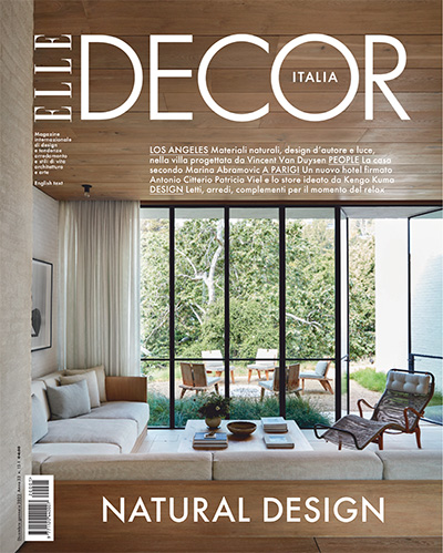 意大利《Elle Decor》家居装饰设计杂志PDF电子版【2021年合集10期】