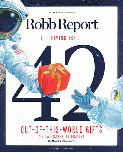 美国《Robb Report》精致生活杂志PDF电子版【2021年合集10期】