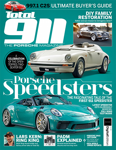 英国《Total 911》保时捷汽车杂志PDF电子版【2021年合集13期】