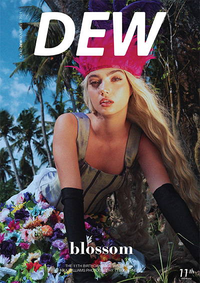 印尼《DEW Magazine》时尚摄影造型杂志PDF电子版【2021年合集13期】