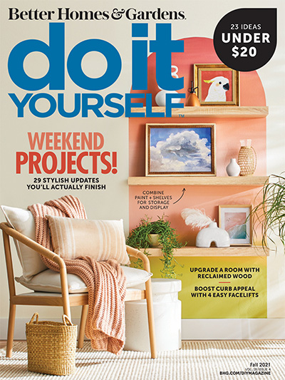美国《Do It Yourself》手工杂志PDF电子版【2021年合集4期】