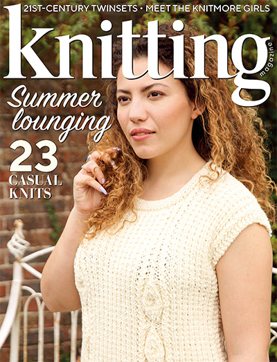 英国《knitting》服饰针织杂志PDF电子版【2021年合集12期】