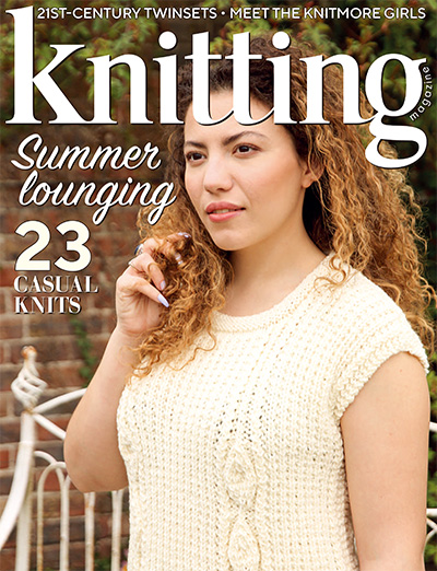 英国《knitting》服饰针织杂志PDF电子版【2021年合集13期】