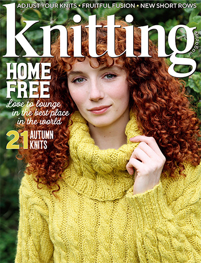 英国《knitting》服饰针织杂志PDF电子版【2021年合集12期】