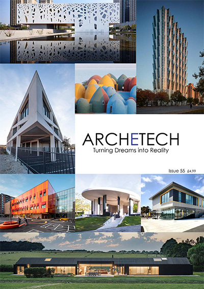 英国《Archetech》建筑设计杂志PDF电子版【2021年合集6期】