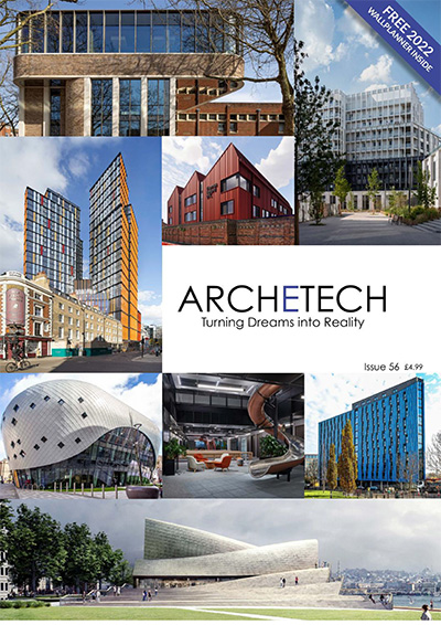 英国《Archetech》建筑设计杂志PDF电子版【2021年合集6期】