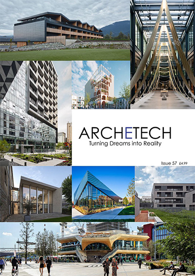 英国《Archetech》建筑设计杂志PDF电子版【2021年合集6期】