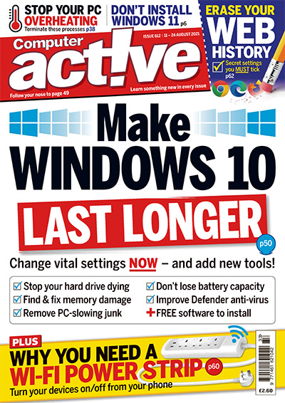 英国《Computeractive》计算机杂志PDF电子版【2021年合集26期】