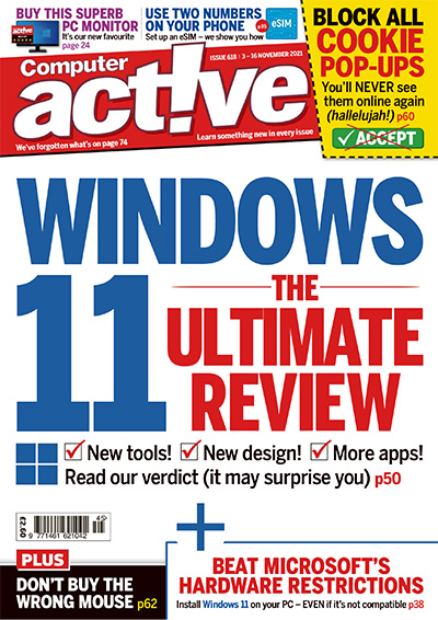 英国《Computeractive》计算机杂志PDF电子版【2021年合集26期】
