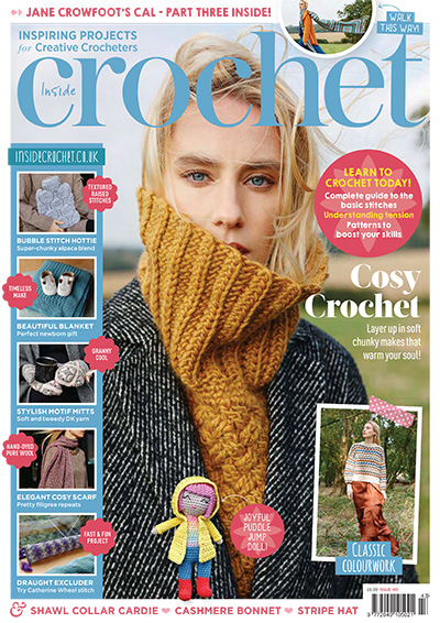 英国《Inside Crochet》钩针编织杂志PDF电子版【2021年合集13期】