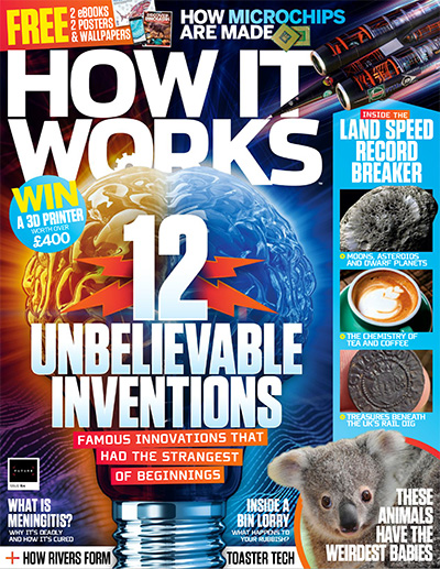 英国《How It Works》科普杂志PDF电子版【2021年合集13期】