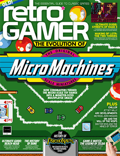 英国《Retro Gamer》复古游戏杂志PDF电子版【2021年合集13期】
