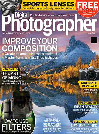 英国《Digital Photographer》摄影杂志PDF电子版【2021年合集13期】