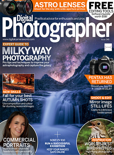 英国《Digital Photographer》摄影杂志PDF电子版【2021年合集13期】