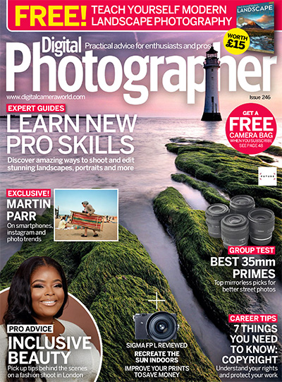 英国《Digital Photographer》摄影杂志PDF电子版【2021年合集13期】