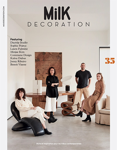 法国《Milk Decoration》家居装饰设计杂志PDF电子版【2021年合集5期】