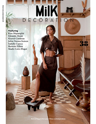 法国《Milk Decoration》家居装饰设计杂志PDF电子版【2021年合集5期】