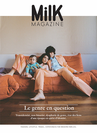 法国《MilK》时尚儿童服装杂志PDF电子版【2021年合集4期】