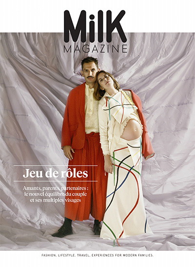 法国《MilK》时尚儿童服装杂志PDF电子版【2021年合集4期】
