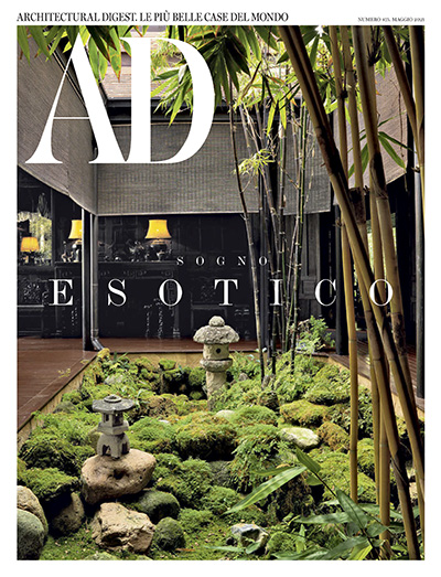 意大利《Architectural Digest》建筑设计杂志PDF电子版【2021年合集11期】