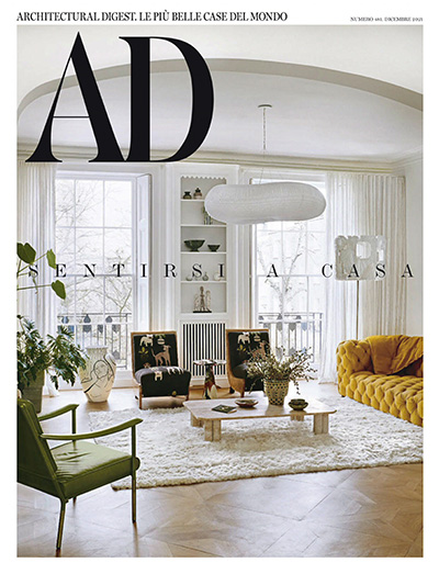 意大利《Architectural Digest》建筑设计杂志PDF电子版【2021年合集11期】