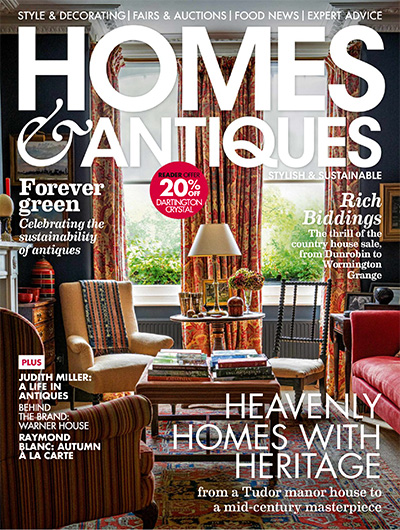 英国《Homes&Antiques》室内软装杂志PDF电子版【2021年合集12期】