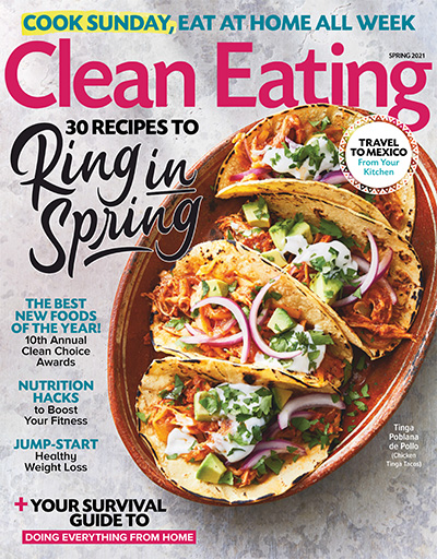 美国《Clean Eating》健康美食杂志PDF电子版【2021年合集5期】