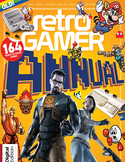 英国《Retro Gamer》复古游戏杂志PDF电子版【2021年合集13期】