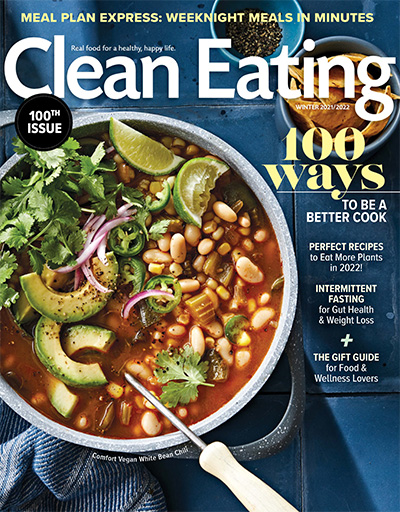 美国《Clean Eating》健康美食杂志PDF电子版【2021年合集5期】