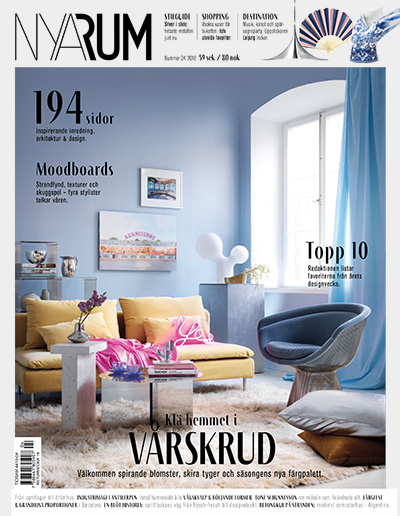 瑞典《Nya Rum》北欧室内设计杂志PDF电子版【2018年合集8期】