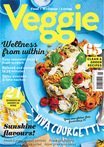 英国《Veggie》素食主义杂志PDF电子版【2016年合集12期】