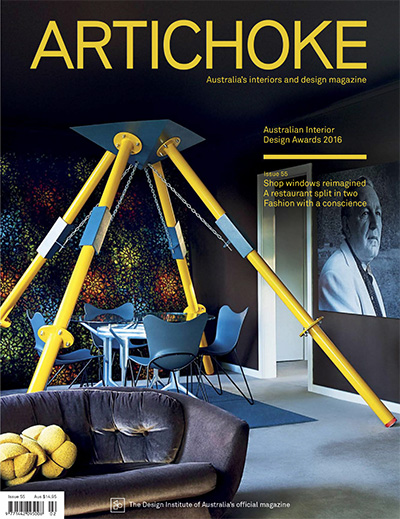 澳大利亚《Artichoke》室内设计杂志PDF电子版【2012-2016年合集18期】