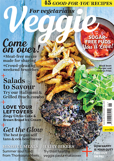 英国《Veggie》素食主义杂志PDF电子版【2017年合集12期】