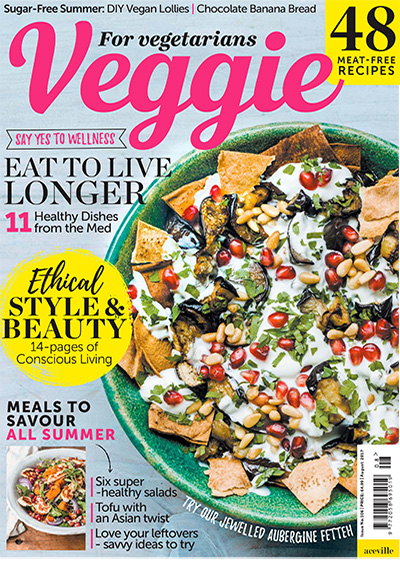 英国《Veggie》素食主义杂志PDF电子版【2017年合集12期】