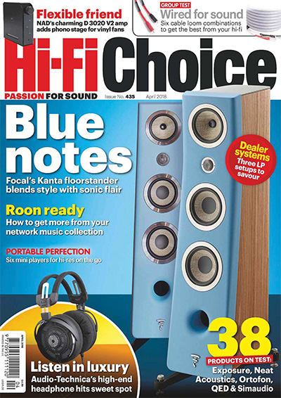 英国《Hi-Fi Choice》音响杂志PDF电子版【2018年合集13期】