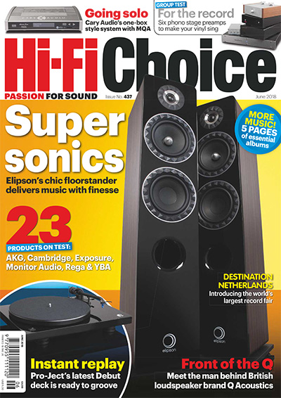 英国《Hi-Fi Choice》音响杂志PDF电子版【2018年合集13期】