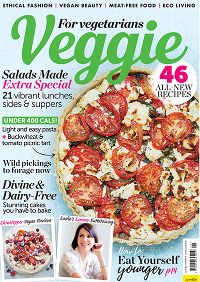 英国《Veggie》素食主义杂志PDF电子版【2018年合集11期】