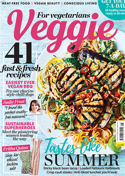 英国《Veggie》素食主义杂志PDF电子版【2018年合集11期】