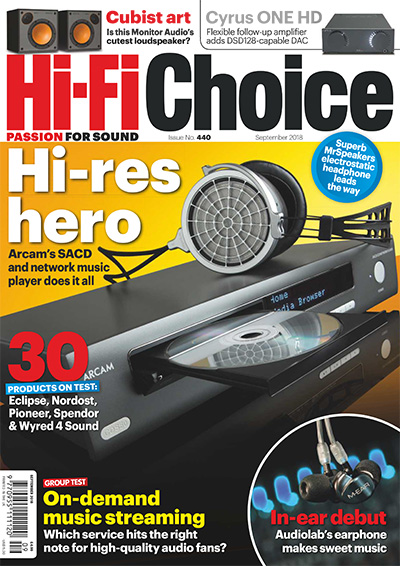 英国《Hi-Fi Choice》音响杂志PDF电子版【2018年合集13期】